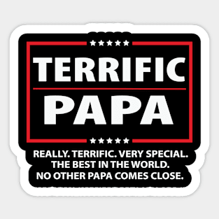 Papa Sticker